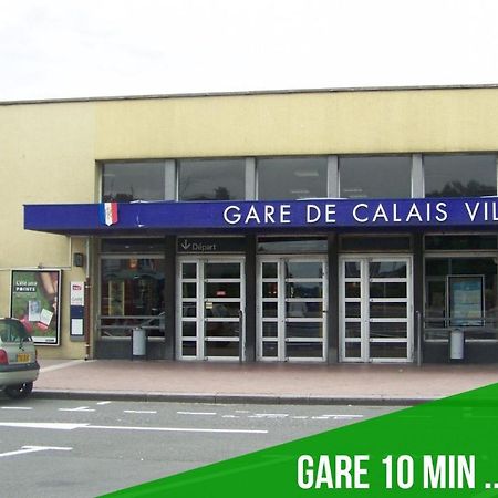 Ferienwohnung Joli T3 Pres Du Phare Calais Exterior foto