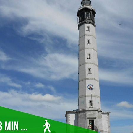 Ferienwohnung Joli T3 Pres Du Phare Calais Exterior foto