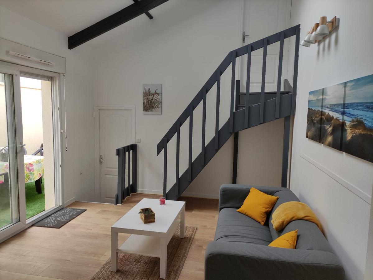 Ferienwohnung Joli T3 Pres Du Phare Calais Exterior foto