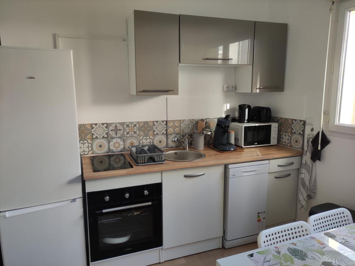 Ferienwohnung Joli T3 Pres Du Phare Calais Exterior foto