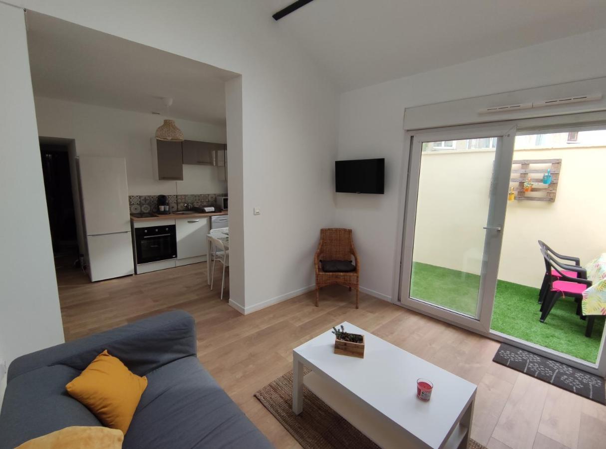 Ferienwohnung Joli T3 Pres Du Phare Calais Exterior foto