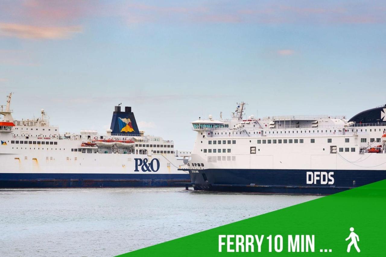 Ferienwohnung Joli T3 Pres Du Phare Calais Exterior foto